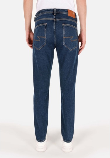 Colins Regular Fit Erkek Lacivert Jean Pantolon Cl1071299 Q1.v1 Dn03238 DENİM