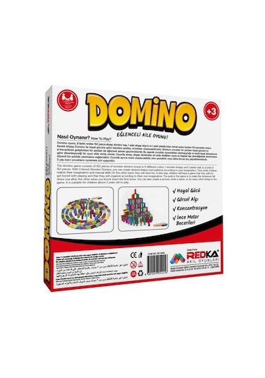 Redka Domino 150 Parça