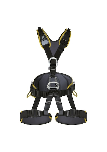 Expert 3d Standard Full Body Harness Endüstriyel Siyah - Sarı