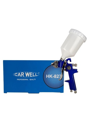 Carwell HK-827 1.7 MM Üstten Depo Boya Tabancası