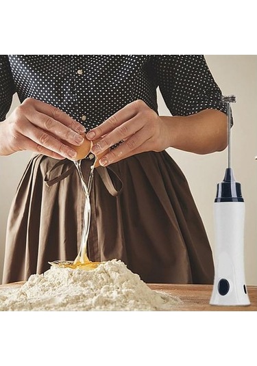 Soulader Taşınabilir Otomatik Elektrikli Süt Köpürtücü - Cappuccino, Latte, Sıcak Çikolata Ve Sıcak Köpüklü İçecekler İçin Evde Ofiste Kullanım Beyaz