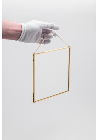 Resim & Fotoğraf Çerçeveleri Zincirli 15x15cm