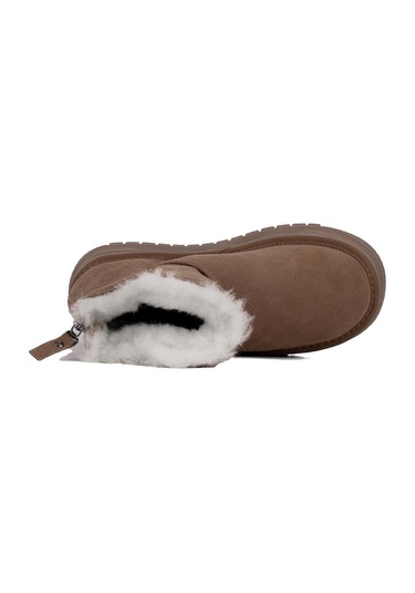 Guja 24k156-2 Kadın Düz Bot Camel Camel