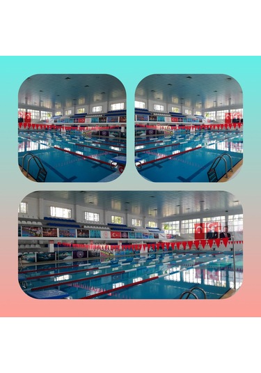 havuz kulvar top seperator ayraç dalgakıran fina olimpik kulvar