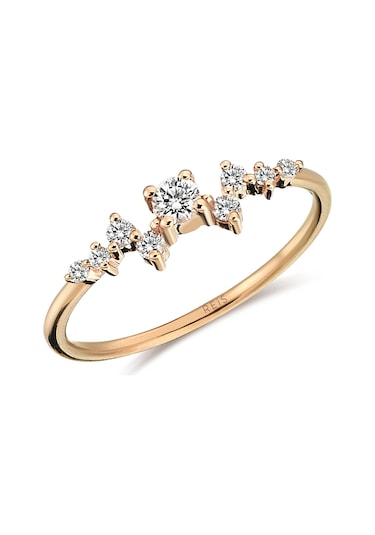 Reis Feraye Queen Pembe Altın - Rose Gold