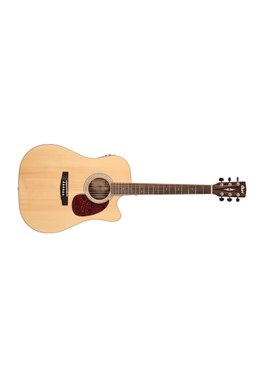 Cort Mr710Fns Elektro Akustik Gitar Natürel Satin Fıshman