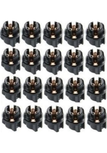 Qingmipy T5 Araba Led Lambası, Smd5050 Teknolojiyle, Gösterge Paneli Ve İşaret Lambası İçin Mavi, 12v, Kolay Kurulum, Enerji Verimli, Uzun Ömürlü