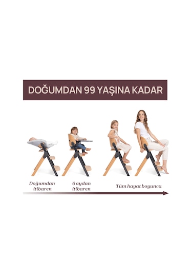 Chicco Meravıglıa Mama Sandalyesi Ebony 04087149310000
