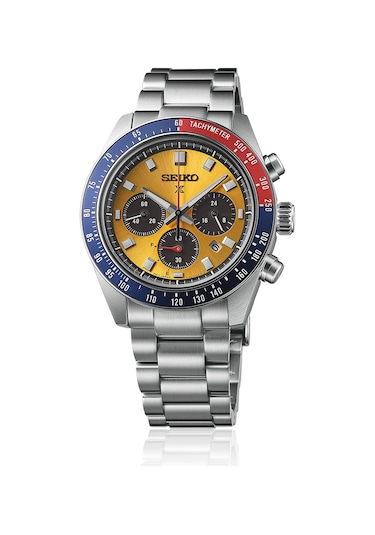 Seiko Prospex Pogue Speedtimer 1969 Reissue Solar Erkek Kol Saati Metalik