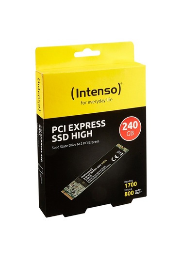 Intenso High 3834440 240 GB NVMe M.2 SSD