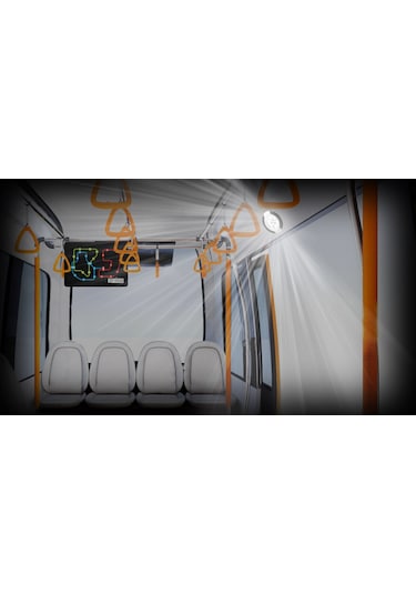 Sanel Power Spot Led Lamba 12-24v3w Beyaz Sspz600w