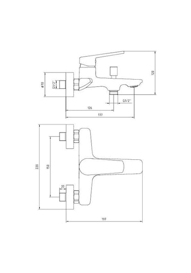 Eca Ar Fine 102102530 Banyo Bataryası Krom