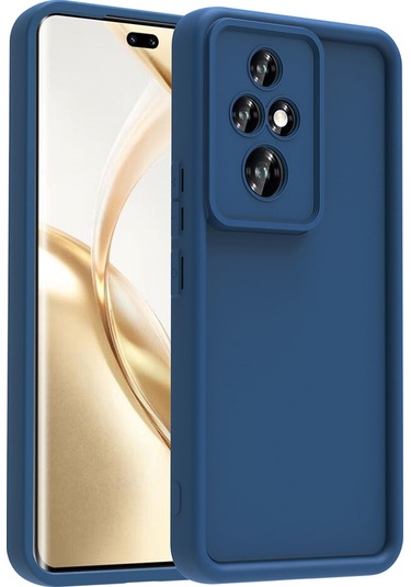 Honor 200 Pro Uyumlu Kılıf Kamera Korumalı Zyl Ananas Kapak - Koyu Yeşil Koyu Yeşil