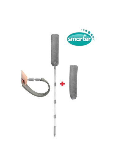 Smarter Dip Köşe Toz Toplayıcı Esnek Mop Mikrofiber Paspas