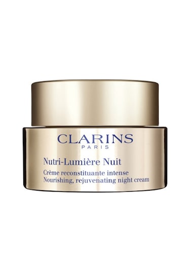 Clarins Nutri-Lumiere Nuit Face Cream Gece Kremi 50 ML