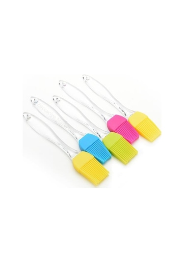 Silikon Yumurta Fırçası Hamur Fırçası Küçük Boy 1 Adet