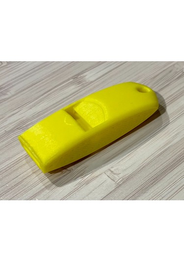 129db Özel Üretim Düdük Spor Düdüğü Gri