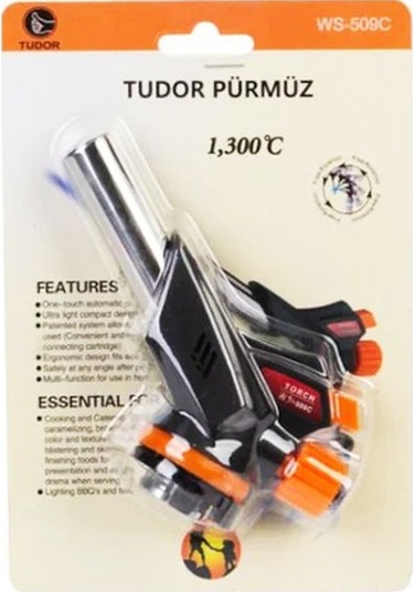 Qm-509c Pürmüz Nargile Çakmak Başlık Brülör 5332