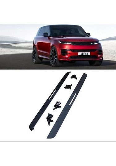 2023+ Land Rover Range Rover Sport Yan Basamak