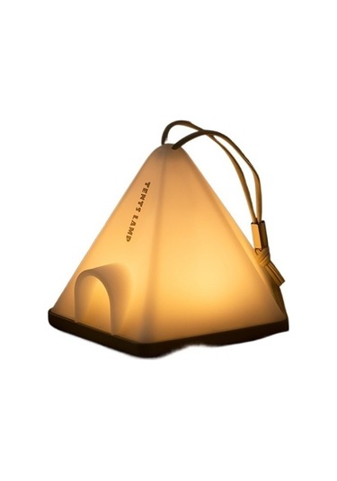 Soulader Çocuk Odası Işıklandırma Oyuncak Çadır Şeklinde Dekoratif Aydınlatma Ürünü Bej