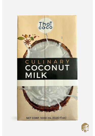 Thai Coco Yağı Azaltılmış Hindistan Cevizi Sütü Coconut Milk 1 L
