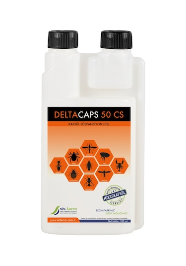 Sis Tarım Delta Caps 50 Cs Haşere İlacı 500 ML