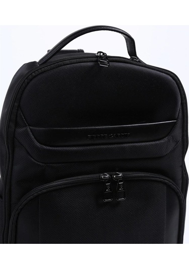 Pierre Cardin 01pc001193-s Siyah Erkek Sırt Çantası Siyah
