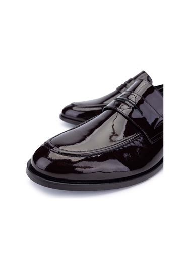 Tamer Tanca Erkek Hakiki Deri Bordo Makosen Ayakkabı 537 3229 Erk Ayk Sk23/24 Bordo Rgn Bordo