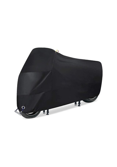 Suntek Motosiklet Örtüsü Motosiklet Su Geçirmez Toz Geçirmez Kapak 200x70x110 Cm