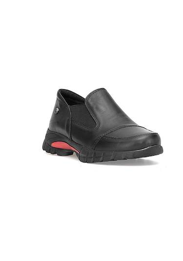 Mammamia D25ka-3480 Kadın Hakiki Deri Casual Ayakkabı Siyah Siyah