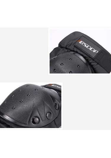 Dinosaurs Dirsek Koruyucu Diz Dirsek Pedi İle Siyah Sıkıştırma Bacak Kol Yeşil