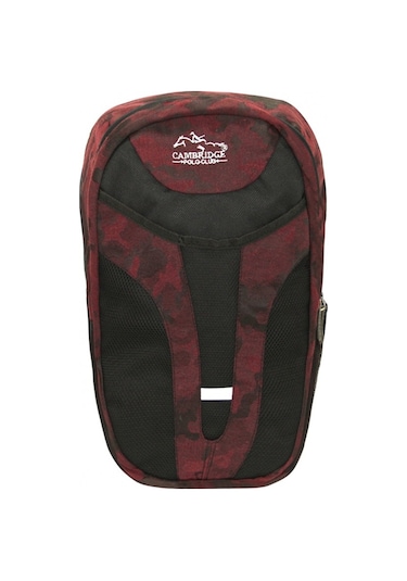 Cambridge Polo Club Kadın Sırt Çantası Yandan Cepli-Bordo