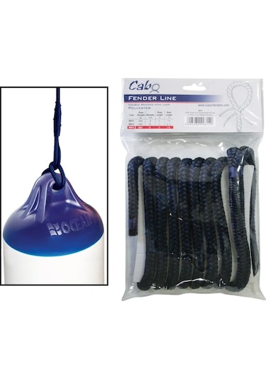 Usturmaça Halati. Kalinlik 12mm.Boy 3mt Polyester Lacivert