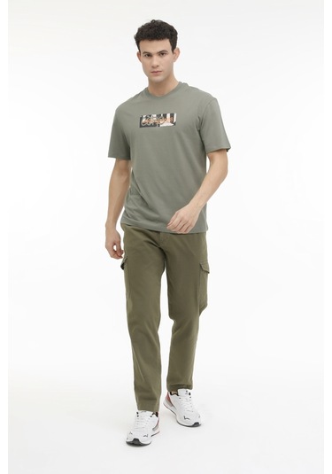 Jack &Amp Jones Jcoaop Prınt Tee Ss Crew Yeşil Erkek Kısa Kol T-Shirt 000000000101927684 Yeşil Jack &Amp Jones Jcoaop Prınt Tee Ss Crew Yeşil Erkek Kısa Kol T-Shirt 000000000101927684 Yeşil