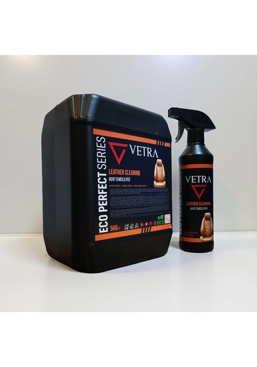 Vetra Eco Perfect Deri Vinil Döşeme Temizleyici 5 KG+500 ML