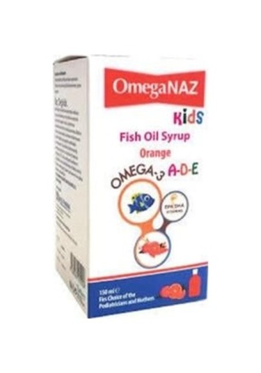 Omeganaz Kids Balık Yağı Portakallı 150 Ml Diğer