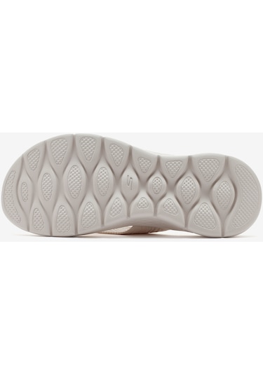 Skechers Go Walk Flex Sandal - Splendor Kadın Bej Parmak Arası Terlik 141404 Nat Bej Skechers Go Walk Flex Sandal - Splendor Kadın Bej Parmak Arası Terlik 141404 Nat Bej