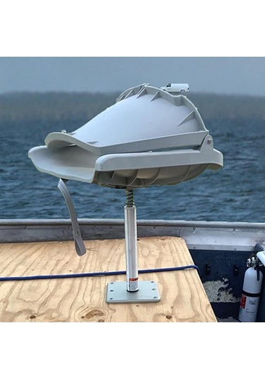 Ximistore9 "dayanıklı Alüminyum Tekne Koltuğu Montaj Tabanı - 7x7 İnç, Paslanmaz, Kolay Kurulum"