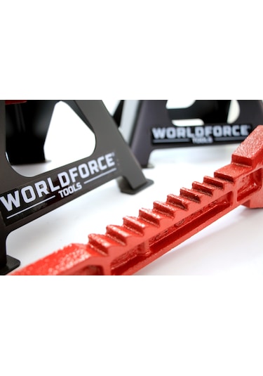 Worldforce 6 Ton 4 Ayaklı Kriko Standı Araba Araç Sehpası 2 Adet