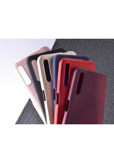 Huawei P Smart Pro 2019 Kilif Soft Mat Premier Case 405347439