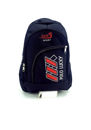 Siyah Kaliteli Uygun Fiyatlı Genç Lise Ortaokul İlkokul Okul Çantası Günlük Çanta Siyah