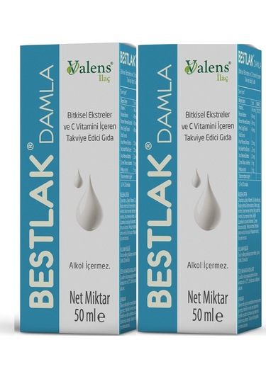 Bestlak Damla 50 Ml - 2 Li Paket