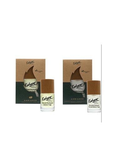 Kalyon Bitkisel Kuruluk Önleyici Tırnak Bakım Yağı Kenevir Tohumu Yağı 11 Ml+Tırnak Besleyici Limon Yağı 11 Ml