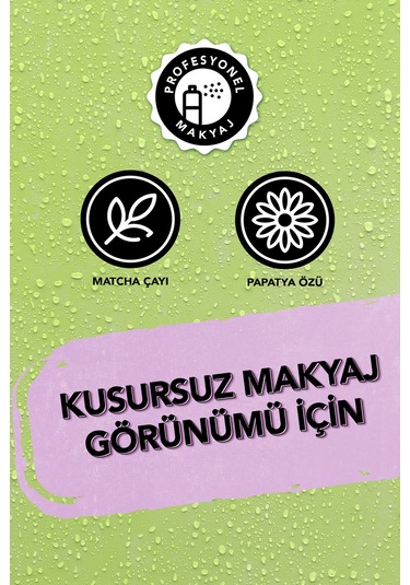 Flormar Mat Bitişli Makyaj Sabitleyici Sprey - All Day Fix Setting Spray 125 ML- 000 - 8682536023092