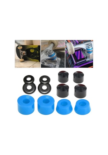 Pazly Suntek Kaykay Burcu Yedek Bardak Yıkayıcı Longboard Mavi Renk Mavi