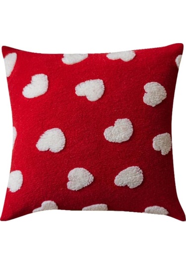 Yastıklar, Modern Dekorasyon Oturma Odası Yastık Kılıfları, Romantikyastık Kılıfları, Kanepe İçin Süper Yumuşak Yastıklar Diğer