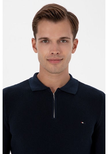 U.s. Polo Assn. Erkek Lacivert Kazak /triko 50313685-vr033 Lacivert