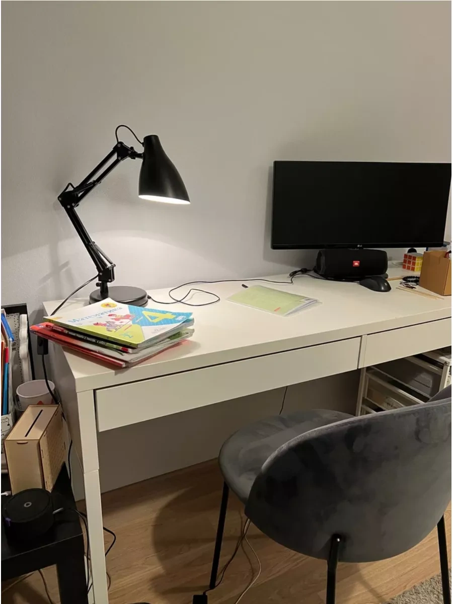 Camelion Manikür İçin Masa Lambası Ve Öğrenciler İçin Aydınlatma 8173783 Siyah