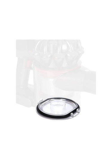 Bloomnest Toz Kutusu Kapısı Kir Kupası Kapağı, Uyumlu V7 V8 Sv10 Için Elektrikli Süpürge