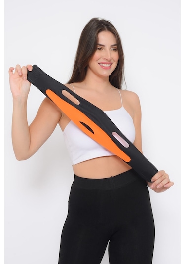 Sarkık Önleyici Gıdıtoparlama Gerginleştirici Gıdı Toparlayıcı Korse Turuncu